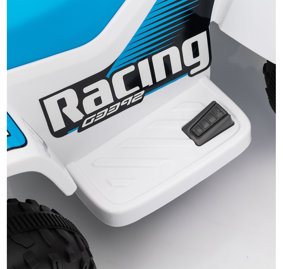 Image 946717_ALTMORE18.jpg, Product 946-717 / Price $92.99 - $99.99, Qaba 6V Kids ATV Quad, 4 Wheeler Battery Powered Electric Ride on Car from Qaba on TSC.ca's Toys & Hobbies department