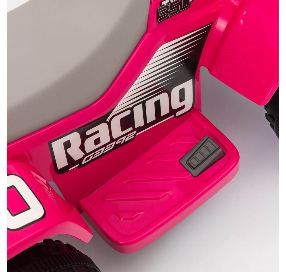 Image 946717_ALTMORE27.jpg, Product 946-717 / Price $92.99 - $99.99, Qaba 6V Kids ATV Quad, 4 Wheeler Battery Powered Electric Ride on Car from Qaba on TSC.ca's Toys & Hobbies department