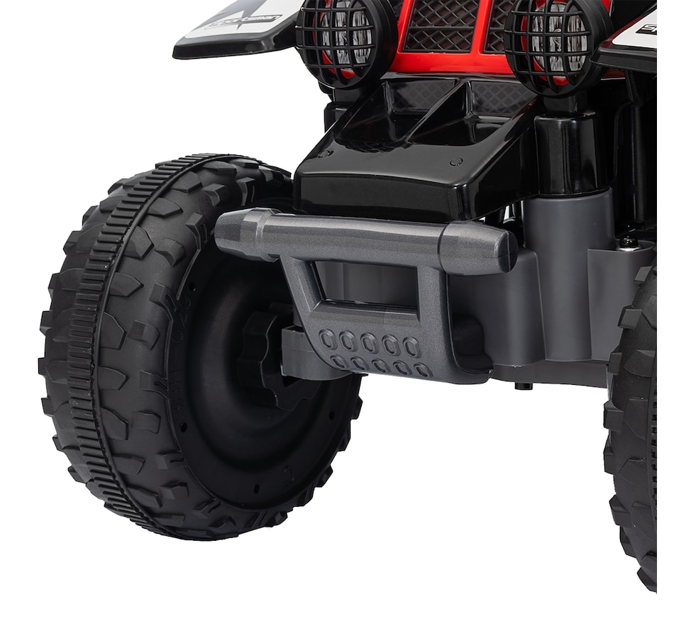 Image 946717_ALTMORE8.jpg, Product 946-717 / Price $92.99 - $99.99, Qaba 6V Kids ATV Quad, 4 Wheeler Battery Powered Electric Ride on Car from Qaba on TSC.ca's Toys & Hobbies department