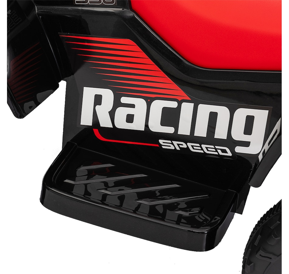 Image 946717_ALTMORE9.jpg, Product 946-717 / Price $92.99 - $99.99, Qaba 6V Kids ATV Quad, 4 Wheeler Battery Powered Electric Ride on Car from Qaba on TSC.ca's Toys & Hobbies department