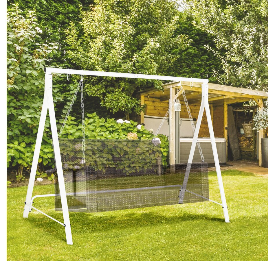 Image 946730_ALTMORE1.jpg, Product 946-730 / Price $112.99, Outsunny Metal Porch Swing Stand from Outsunny on TSC.ca's Home & Garden department