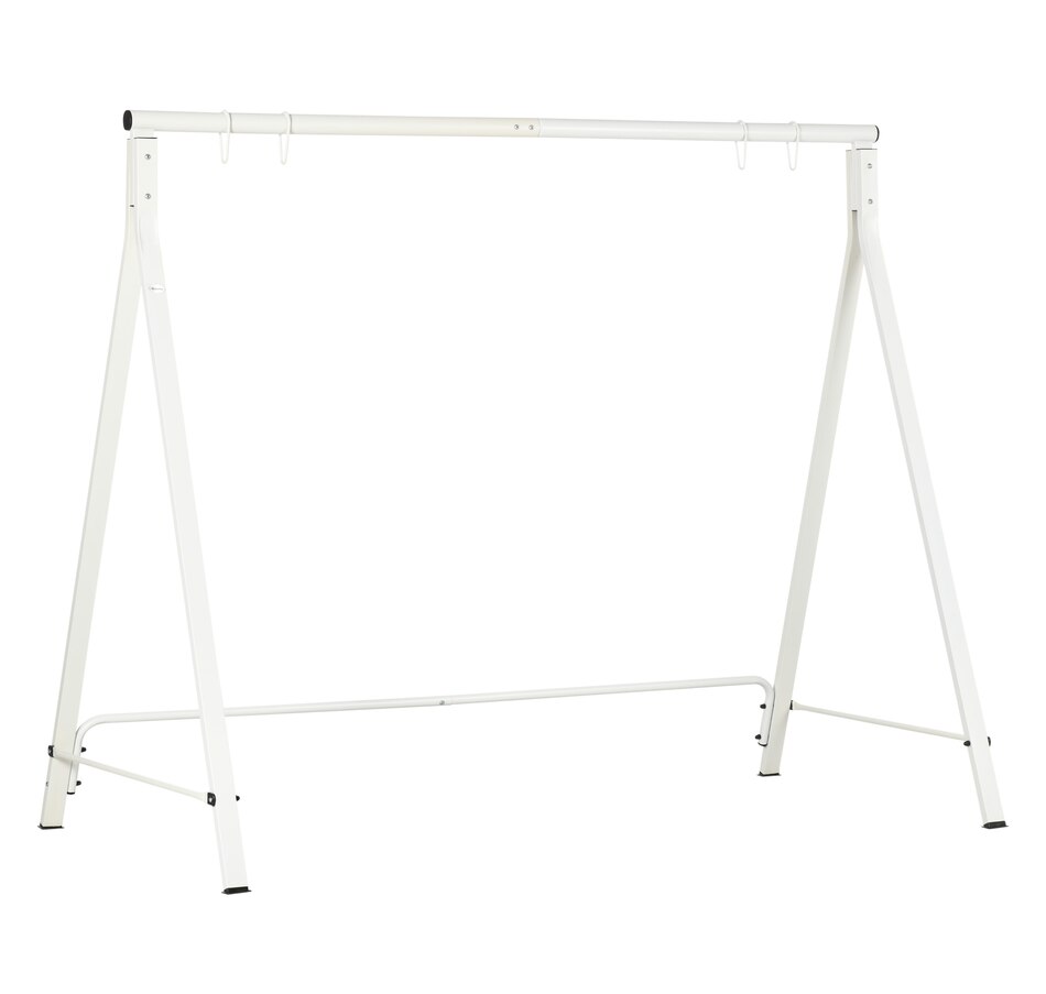 Image 946730_ST01.jpg, Product 946-730 / Price $112.99, Outsunny Metal Porch Swing Stand from Outsunny on TSC.ca's Home & Garden department