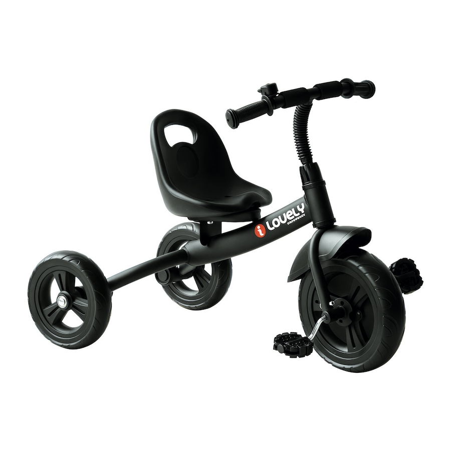 Image 946739.png, Product 946-739 / Price $69.99, Qaba Kids Tricycle Toddler Trike for 18+ Months Black from Qaba on TSC.ca's Toys & Hobbies department