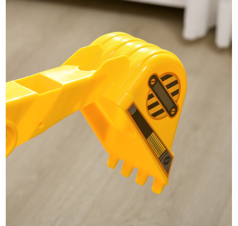 Image 946741_ALTMORE8.jpg, Product 946-741 / Price $64.99, Qaba Kids Ride-on Excavator with Digger, Pretend Play Construction Truck from Qaba on TSC.ca's Toys & Hobbies department