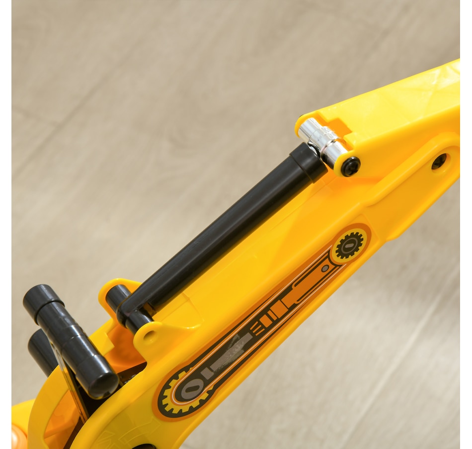 Image 946741_ALTMORE9.jpg, Product 946-741 / Price $64.99, Qaba Kids Ride-on Excavator with Digger, Pretend Play Construction Truck from Qaba on TSC.ca's Toys & Hobbies department