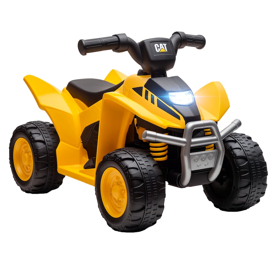 Image 946744.png, Product 946-744 / Price $82.99, Qaba 6V Licensed Kids ATV w/ Horn, for 18-36 Months from Qaba on TSC.ca's Toys & Hobbies department