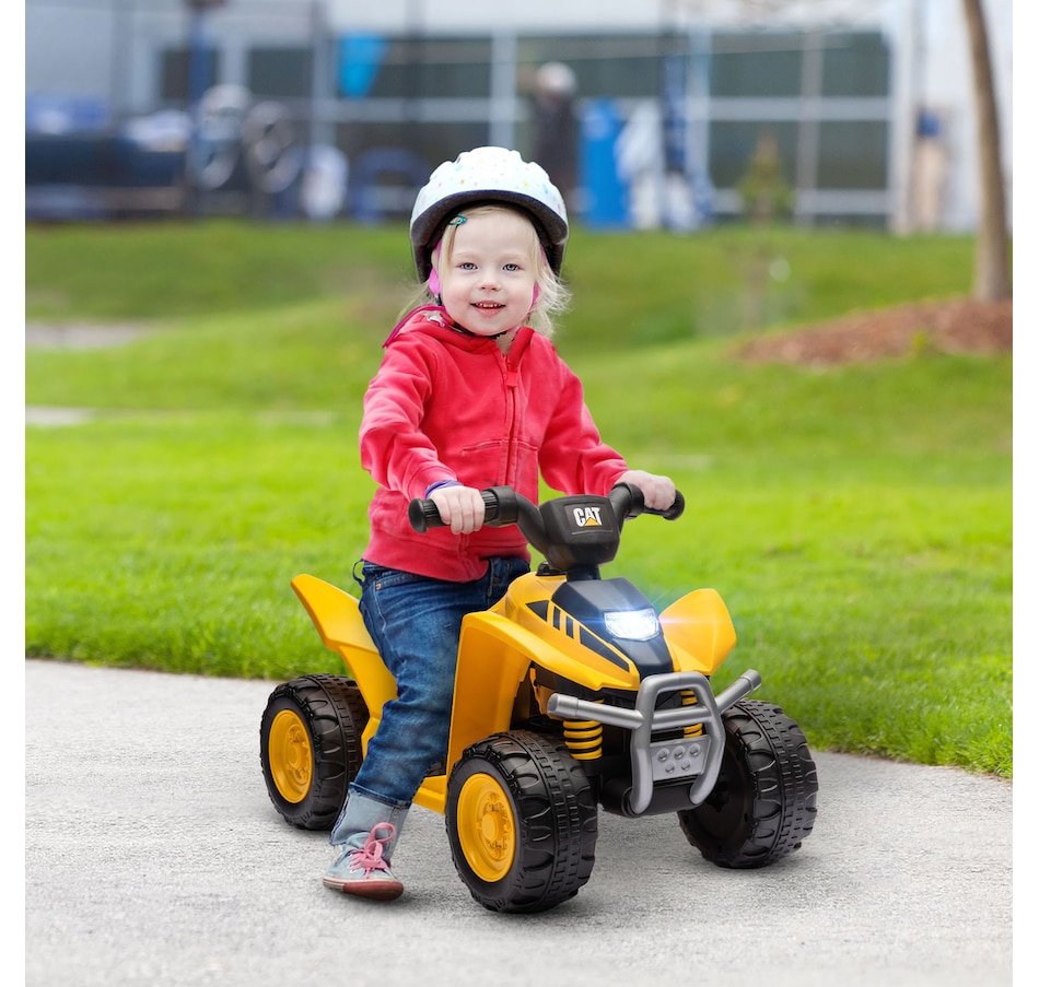 Image 946744_ALTMORE10.jpg, Product 946-744 / Price $82.99, Qaba 6V Licensed Kids ATV w/ Horn, for 18-36 Months from Qaba on TSC.ca's Toys & Hobbies department