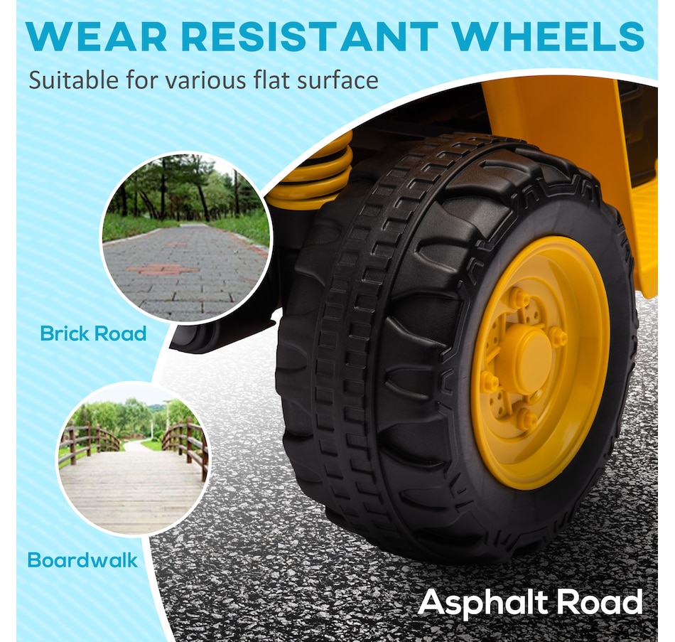 Image 946744_ALTMORE14.jpg, Product 946-744 / Price $82.99, Qaba 6V Licensed Kids ATV w/ Horn, for 18-36 Months from Qaba on TSC.ca's Toys & Hobbies department