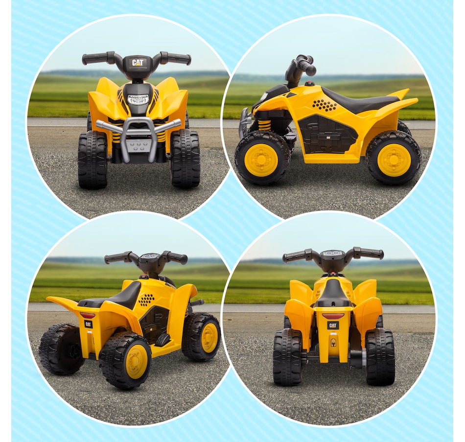 Image 946744_ALTMORE15.jpg, Product 946-744 / Price $82.99, Qaba 6V Licensed Kids ATV w/ Horn, for 18-36 Months from Qaba on TSC.ca's Toys & Hobbies department