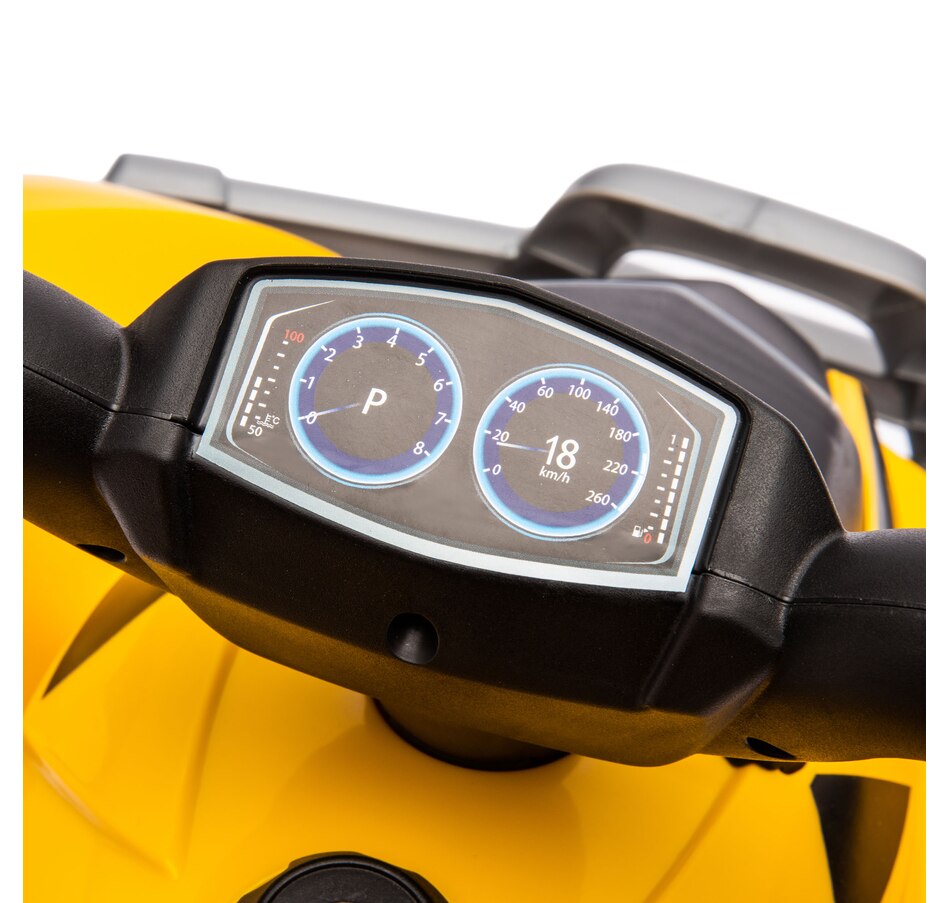 Image 946744_ALTMORE8.jpg, Product 946-744 / Price $82.99, Qaba 6V Licensed Kids ATV w/ Horn, for 18-36 Months from Qaba on TSC.ca's Toys & Hobbies department