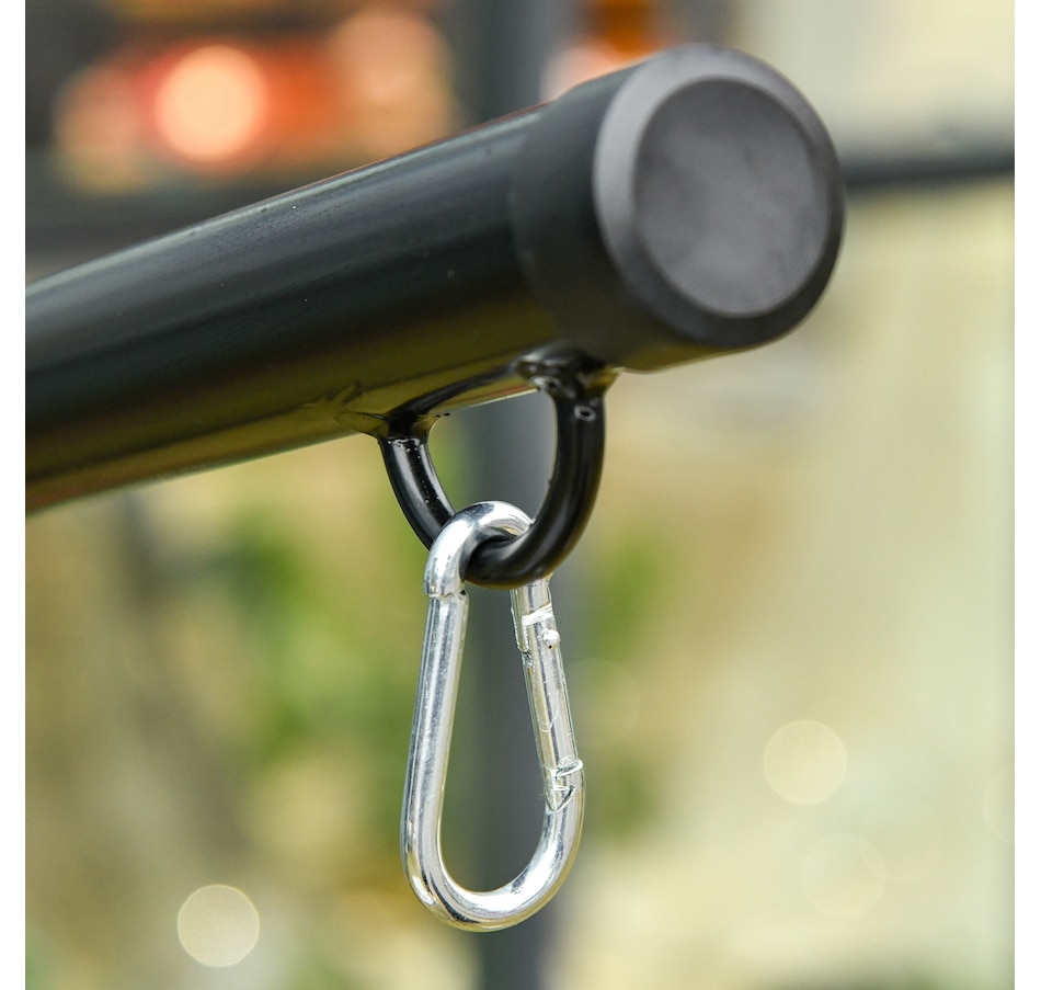 Image 946782_ALTMORE6.jpg, Product 946-782 / Price $144.99, Outsunny Hanging Hammock Stand from Outsunny on TSC.ca's Home & Garden department