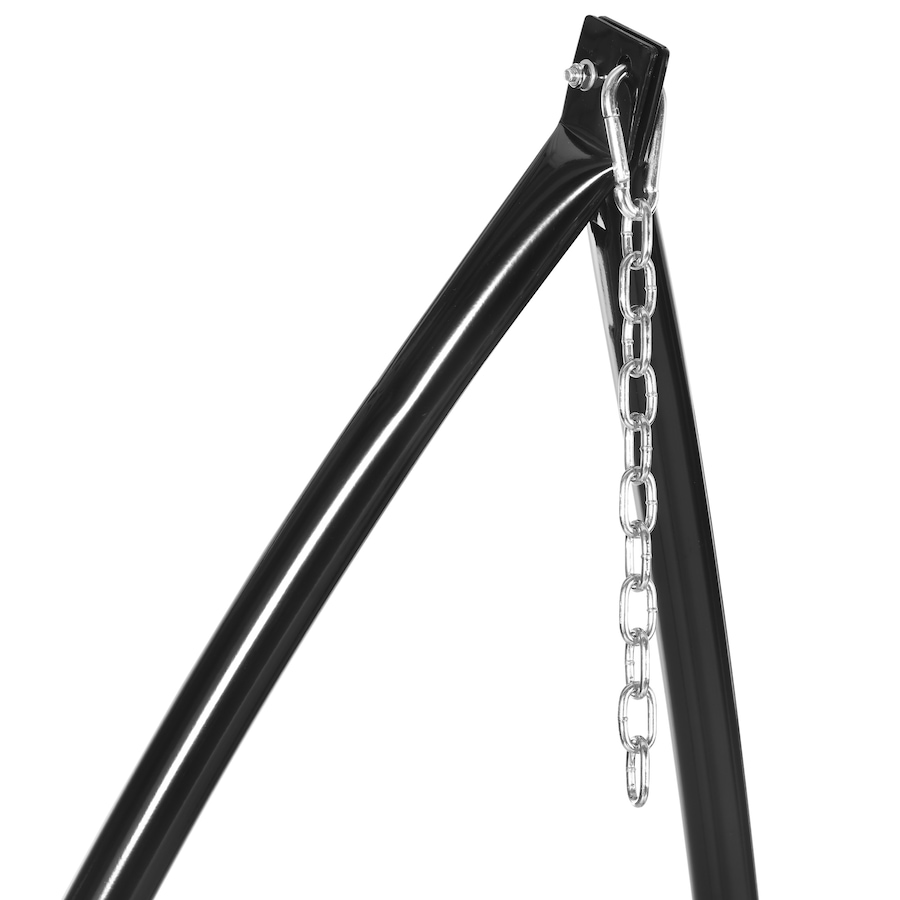 Image 946791_ALTMORE7.jpg, Product 946-791 / Price $109.99, Outsunny Hammock Chair Stand for with Tray Indoor Outdoor Porch Patio Black from Outsunny on TSC.ca's Home & Garden department