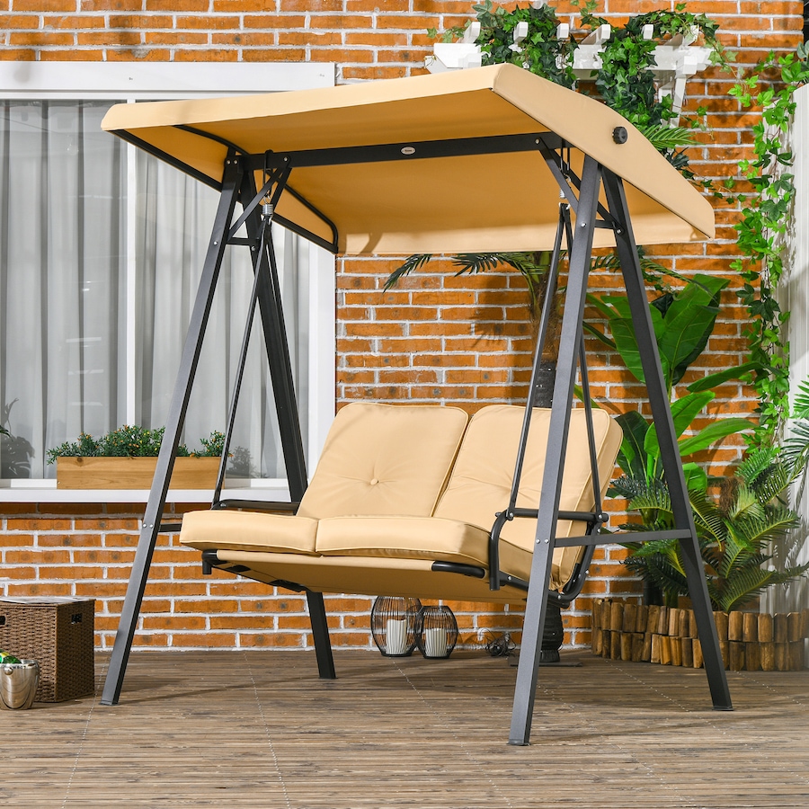Image 946809_ALTMORE1.jpg, Product 946-809 / Price $251.99 - $289.99, Outsunny 2 Seater Outdoor Swing Chair Hammock Bench Cushioned Seat from Outsunny on TSC.ca's Home & Garden department