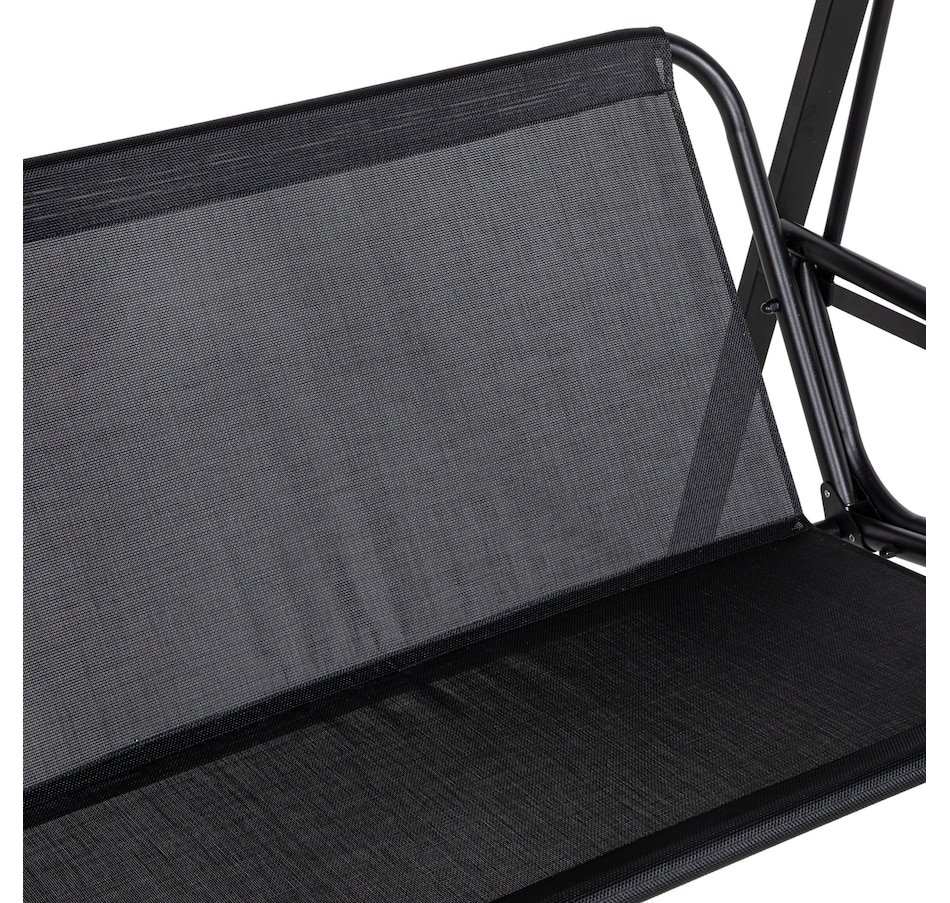 Image 946809_ALTMORE14.jpg, Product 946-809 / Price $224.99 - $234.99, Outsunny 2 Seater Outdoor Swing Chair Hammock Bench Cushioned Seat from Outsunny on TSC.ca's Home & Garden department