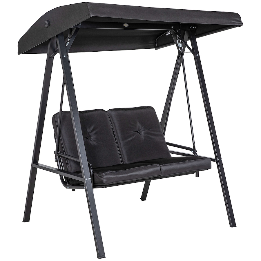 Image 946809_ST02.jpg, Product 946-809 / Price $251.99 - $289.99, Outsunny 2 Seater Outdoor Swing Chair Hammock Bench Cushioned Seat from Outsunny on TSC.ca's Home & Garden department
