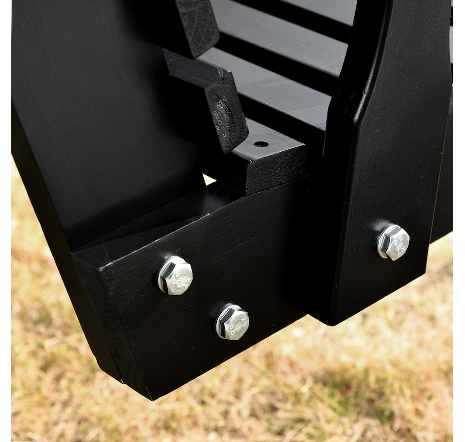 Image 946813_ALTMORE24.jpg, Product 946-813 / Price $179.99 - $204.99, Outsunny 2 Seater Porch Swing Chair with Cup Holder and Chains from Outsunny on TSC.ca's Home & Garden department