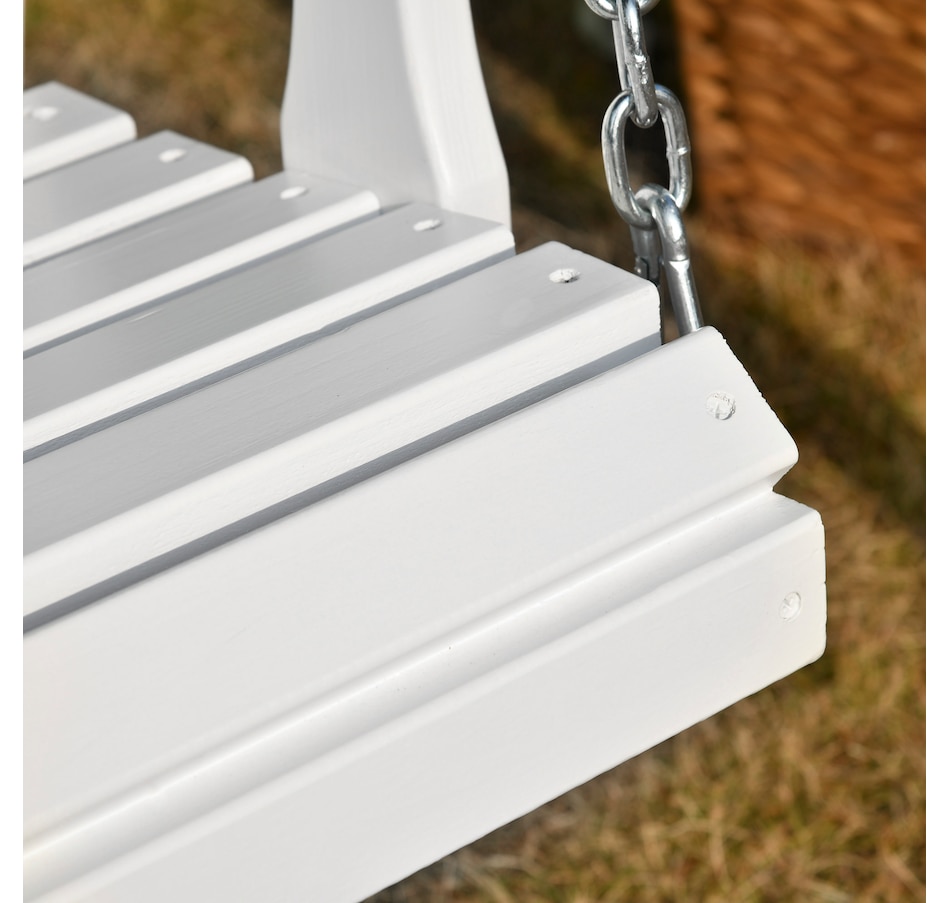 Image 946813_ALTMORE7.jpg, Product 946-813 / Price $179.99 - $204.99, Outsunny 2 Seater Porch Swing Chair with Cup Holder and Chains from Outsunny on TSC.ca's Home & Garden department