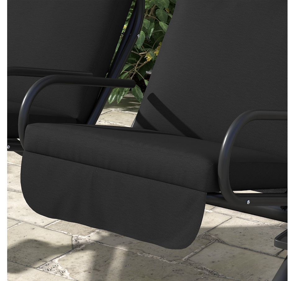 Image 946814_ALTMORE15.jpg, Product 946-814 / Price $299.99 - $318.99, Outsunny Luxury Patio Swing Metal Outdoor Porch Swing Chair from Outsunny on TSC.ca's Home & Garden department
