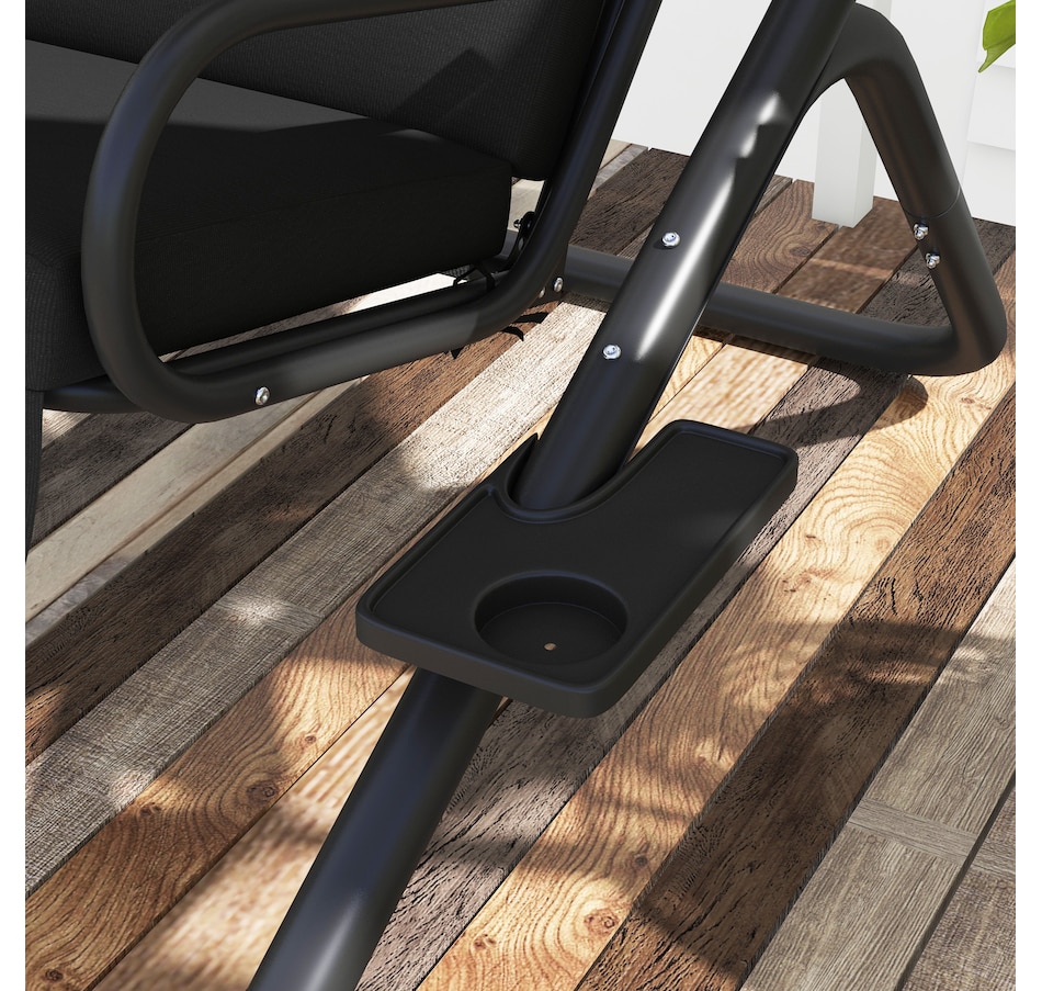 Image 946814_ALTMORE16.jpg, Product 946-814 / Price $299.99 - $318.99, Outsunny Luxury Patio Swing Metal Outdoor Porch Swing Chair from Outsunny on TSC.ca's Home & Garden department