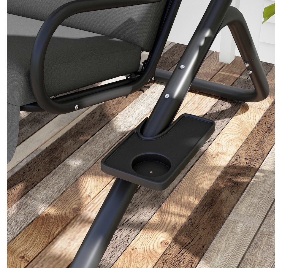 Image 946814_ALTMORE8.jpg, Product 946-814 / Price $299.99 - $318.99, Outsunny Luxury Patio Swing Metal Outdoor Porch Swing Chair from Outsunny on TSC.ca's Home & Garden department