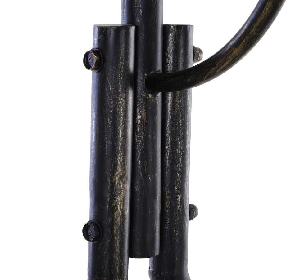 Image 946827_ALTMORE8.jpg, Product 946-827 / Price $139.99, Outsunny 2 Seater Porch Swing Chair, Outdoor Swing Seat for Garden, Black from Outsunny on TSC.ca's Home & Garden department