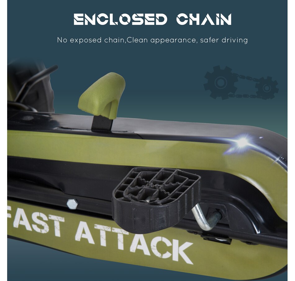 Image 946828_ALTMORE15.jpg, Product 946-828 / Price $149.99, Aosom Ride-on Pedal Go Kart with Adjustable Seat and Hand Brake, Green from Aosom on TSC.ca's Toys & Hobbies department