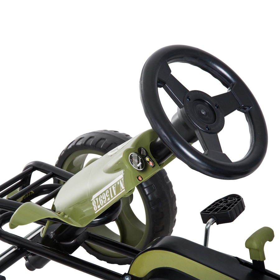 Image 946828_ALTMORE17.jpg, Product 946-828 / Price $149.99, Aosom Ride-on Pedal Go Kart with Adjustable Seat and Hand Brake, Green from Aosom on TSC.ca's Toys & Hobbies department