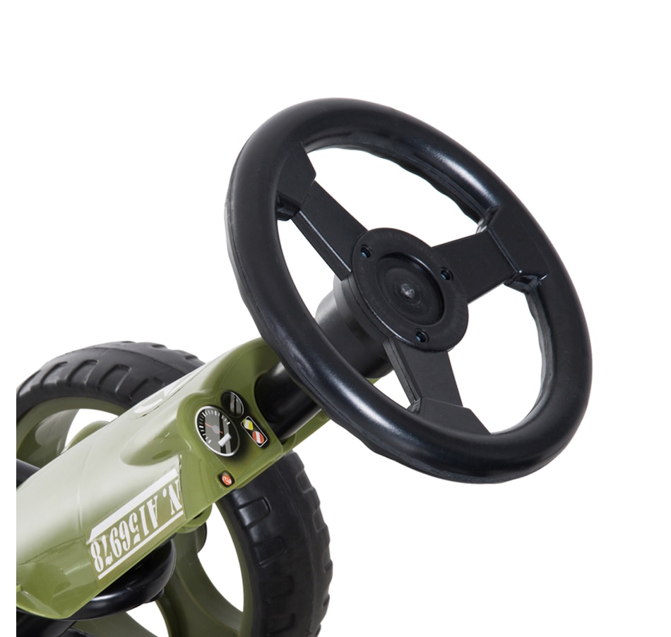 Image 946828_ALTMORE9.jpg, Product 946-828 / Price $149.99, Aosom Ride-on Pedal Go Kart with Adjustable Seat and Hand Brake, Green from Aosom on TSC.ca's Toys & Hobbies department