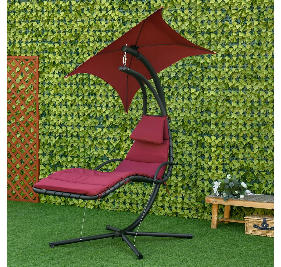 Image 946831_ALTMORE1.jpg, Product 946-831 / Price $209.99, Outsunny Outdoor Hammock Chair with Stand from Outsunny on TSC.ca's Home & Garden department