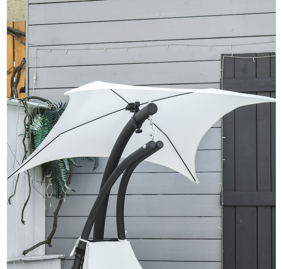 Image 946831_ALTMORE15.jpg, Product 946-831 / Price $209.99, Outsunny Outdoor Hammock Chair with Stand from Outsunny on TSC.ca's Home & Garden department