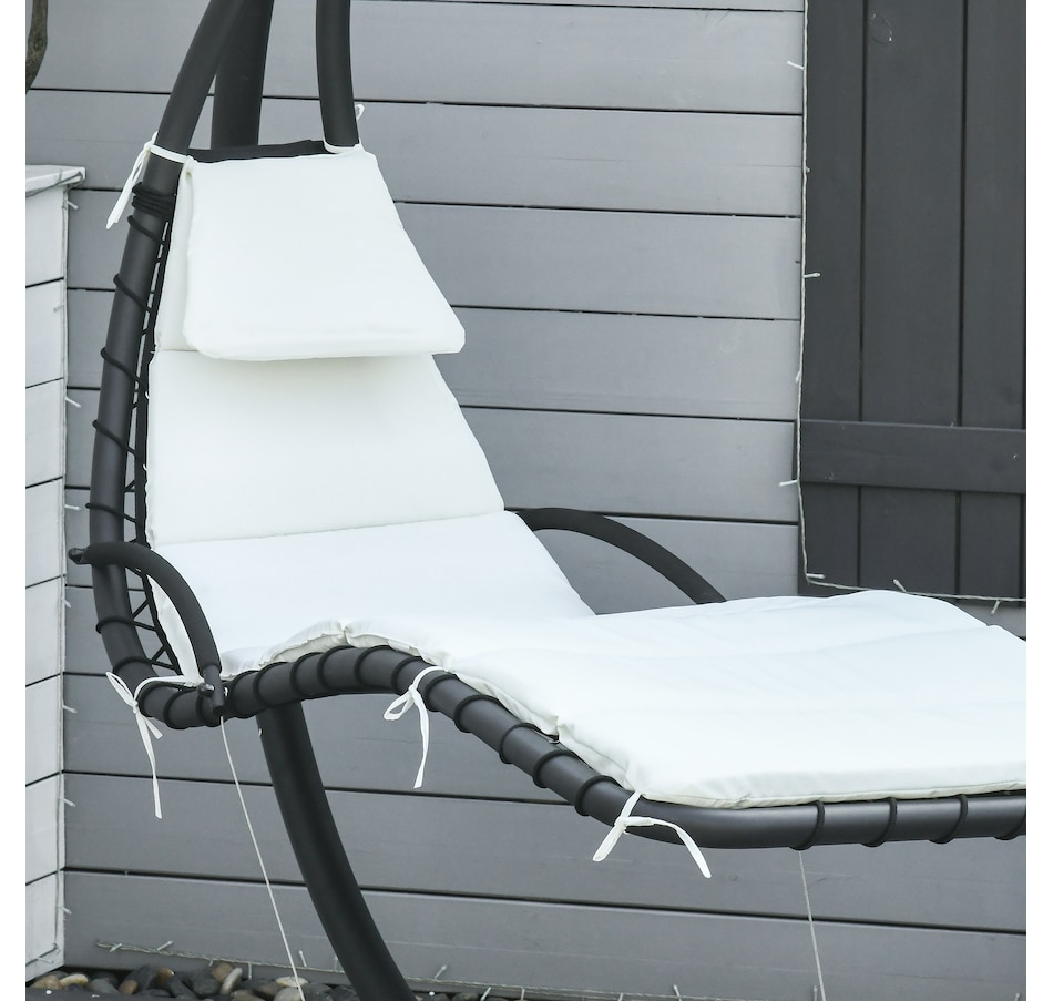 Image 946831_ALTMORE16.jpg, Product 946-831 / Price $209.99, Outsunny Outdoor Hammock Chair with Stand from Outsunny on TSC.ca's Home & Garden department