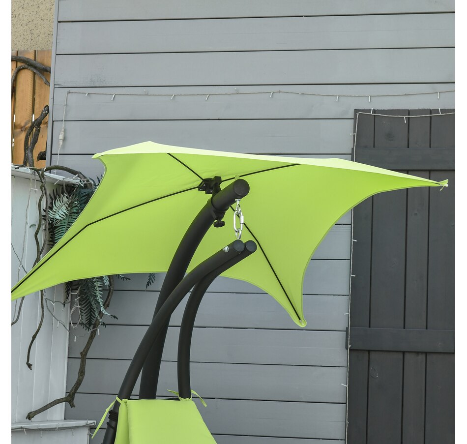 Image 946831_ALTMORE31.jpg, Product 946-831 / Price $209.99, Outsunny Outdoor Hammock Chair with Stand from Outsunny on TSC.ca's Home & Garden department