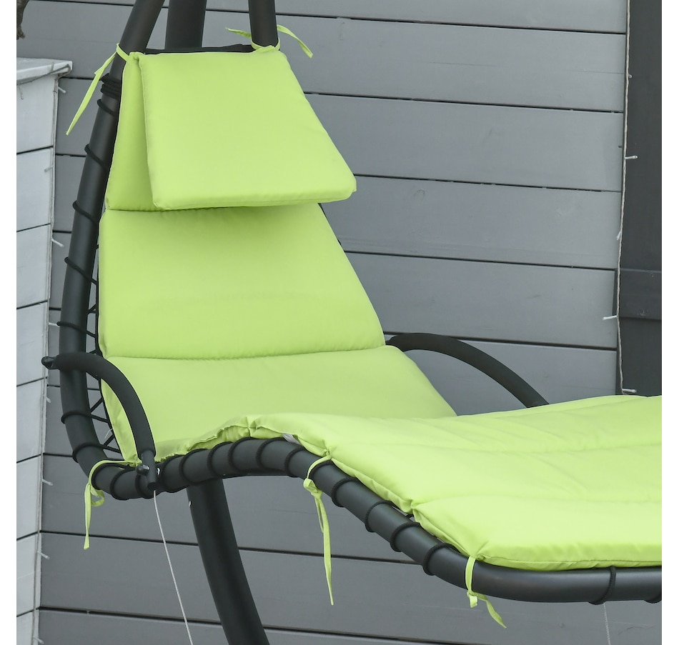 Image 946831_ALTMORE32.jpg, Product 946-831 / Price $209.99, Outsunny Outdoor Hammock Chair with Stand from Outsunny on TSC.ca's Home & Garden department