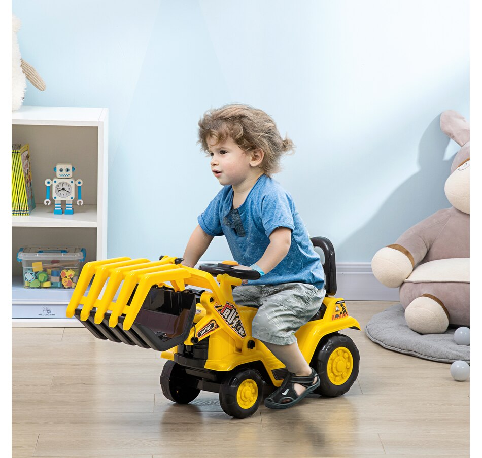 Image 946835_ALTMORE10.jpg, Product 946-835 / Price $65.99, Aosom Kids Ride-on Excavator with Grabber from Aosom on TSC.ca's Toys & Hobbies department