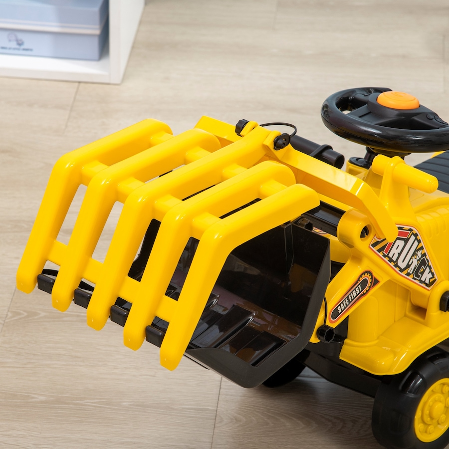 Image 946835_ALTMORE17.jpg, Product 946-835 / Price $66.99, Aosom Kids Ride-on Excavator with Grabber, Sound and Storage for Age 2-4 from Aosom on TSC.ca's Toys & Hobbies department