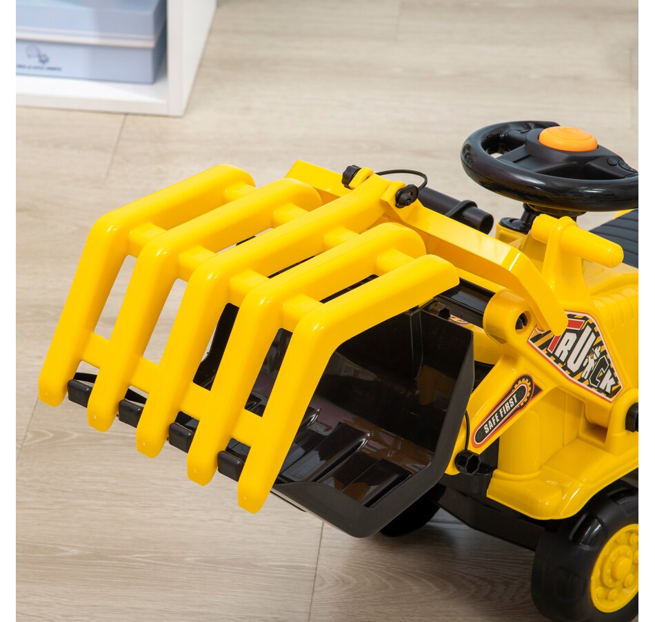 Image 946835_ALTMORE9.jpg, Product 946-835 / Price $65.99, Aosom Kids Ride-on Excavator with Grabber from Aosom on TSC.ca's Toys & Hobbies department