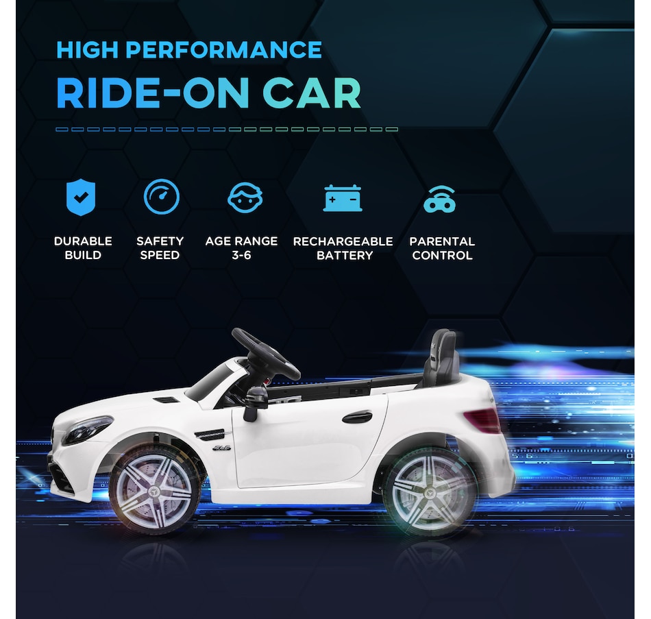 Image 946841_ALTMORE13.jpg, Product 946-841 / Price $182.78 - $216.99, Aosom 12V Kids Electric Ride On Car with Parent Remote Control Pink from Aosom on TSC.ca's Toys & Hobbies department