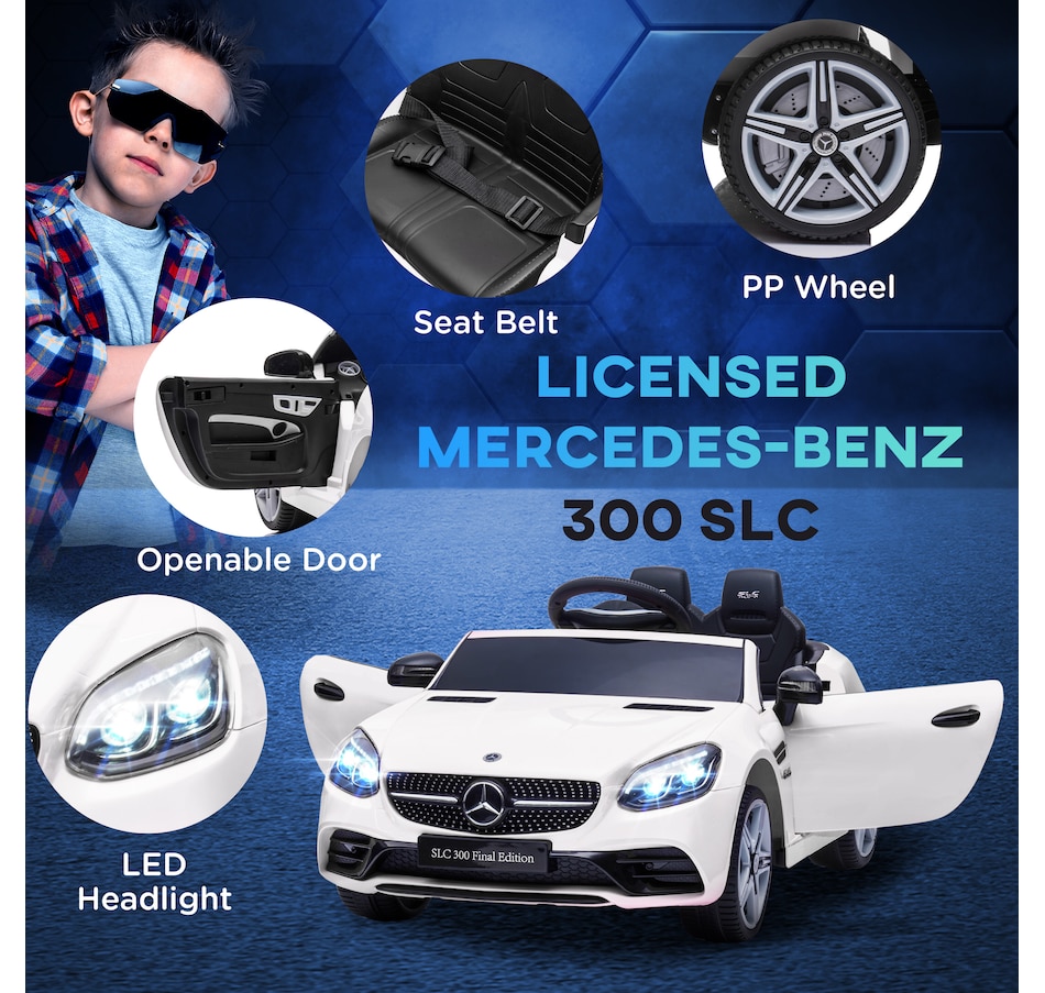 Image 946841_ALTMORE15.jpg, Product 946-841 / Price $182.78 - $216.99, Aosom 12V Kids Electric Ride On Car with Parent Remote Control Pink from Aosom on TSC.ca's Toys & Hobbies department