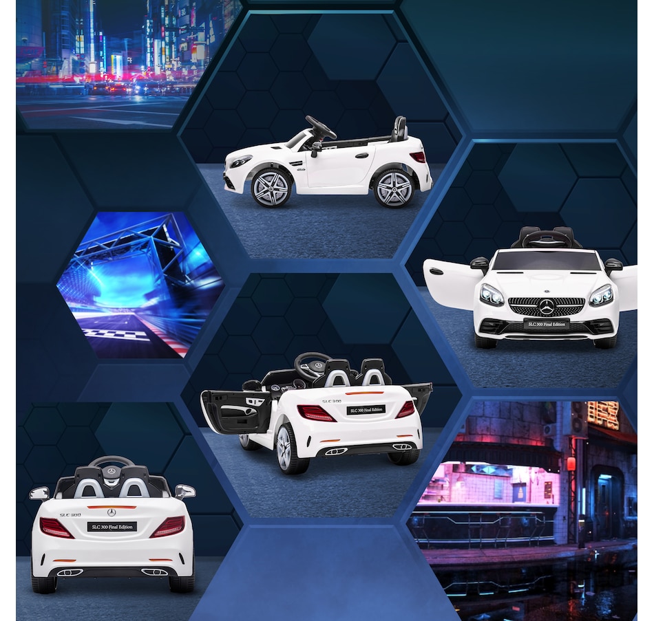 Image 946841_ALTMORE16.jpg, Product 946-841 / Price $182.78 - $216.99, Aosom 12V Kids Electric Ride On Car with Parent Remote Control Pink from Aosom on TSC.ca's Toys & Hobbies department