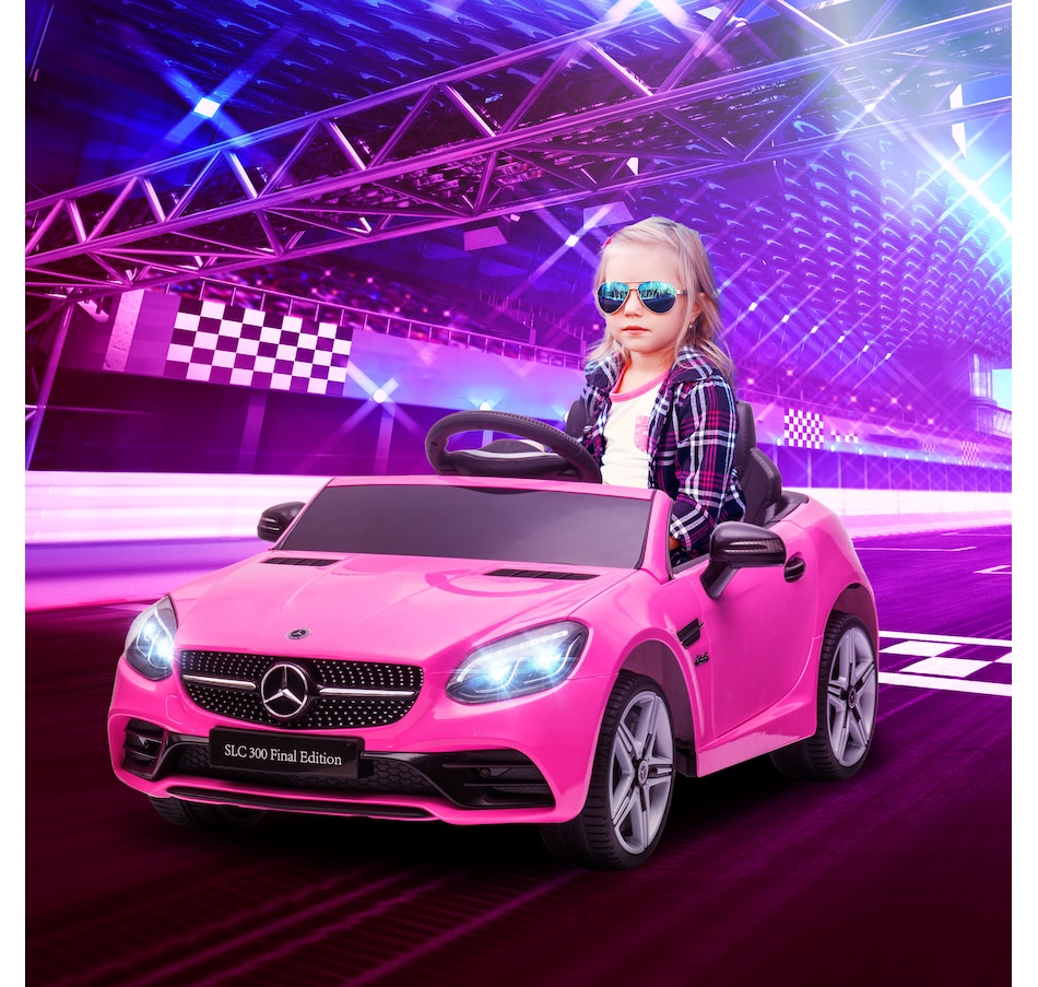 Image 946841_ALTMORE2.jpg, Product 946-841 / Price $182.78 - $216.99, Aosom 12V Kids Electric Ride On Car with Parent Remote Control Pink from Aosom on TSC.ca's Toys & Hobbies department