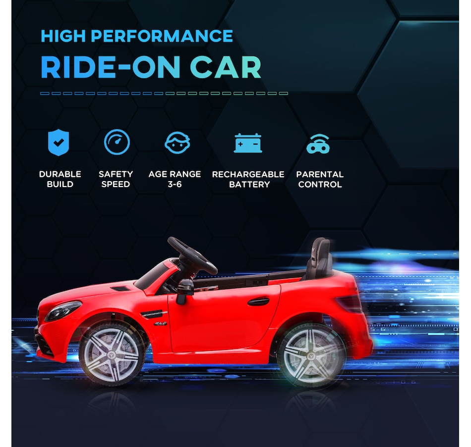 Image 946841_ALTMORE22.jpg, Product 946-841 / Price $182.78 - $216.99, Aosom 12V Kids Electric Ride On Car with Parent Remote Control Pink from Aosom on TSC.ca's Toys & Hobbies department