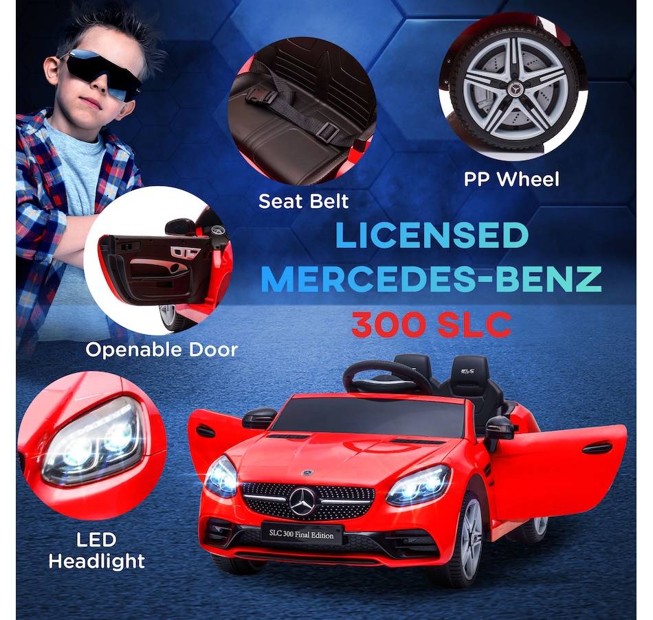 Image 946841_ALTMORE24.jpg, Product 946-841 / Price $182.78 - $216.99, Aosom 12V Kids Electric Ride On Car with Parent Remote Control Pink from Aosom on TSC.ca's Toys & Hobbies department