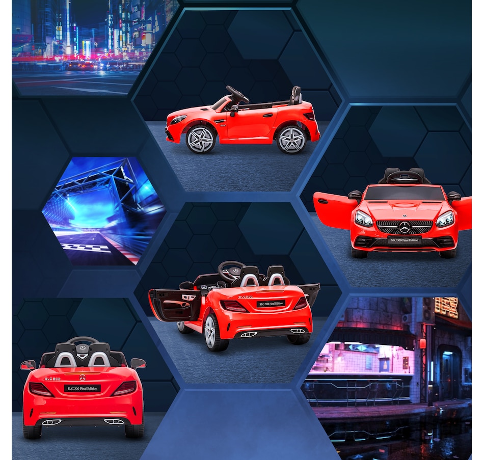 Image 946841_ALTMORE25.jpg, Product 946-841 / Price $182.78 - $216.99, Aosom 12V Kids Electric Ride On Car with Parent Remote Control Pink from Aosom on TSC.ca's Toys & Hobbies department