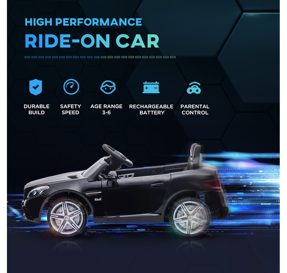 Image 946841_ALTMORE31.jpg, Product 946-841 / Price $182.78 - $216.99, Aosom 12V Kids Electric Ride On Car with Parent Remote Control Pink from Aosom on TSC.ca's Toys & Hobbies department