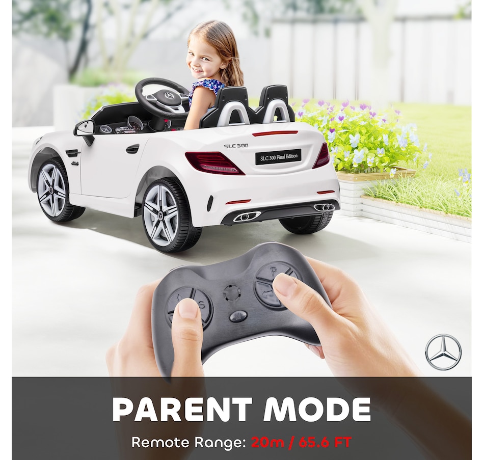 Image 946841_ALTMORE42.jpg, Product 946-841 / Price $182.78 - $216.99, Aosom 12V Kids Electric Ride On Car with Parent Remote Control Pink from Aosom on TSC.ca's Toys & Hobbies department