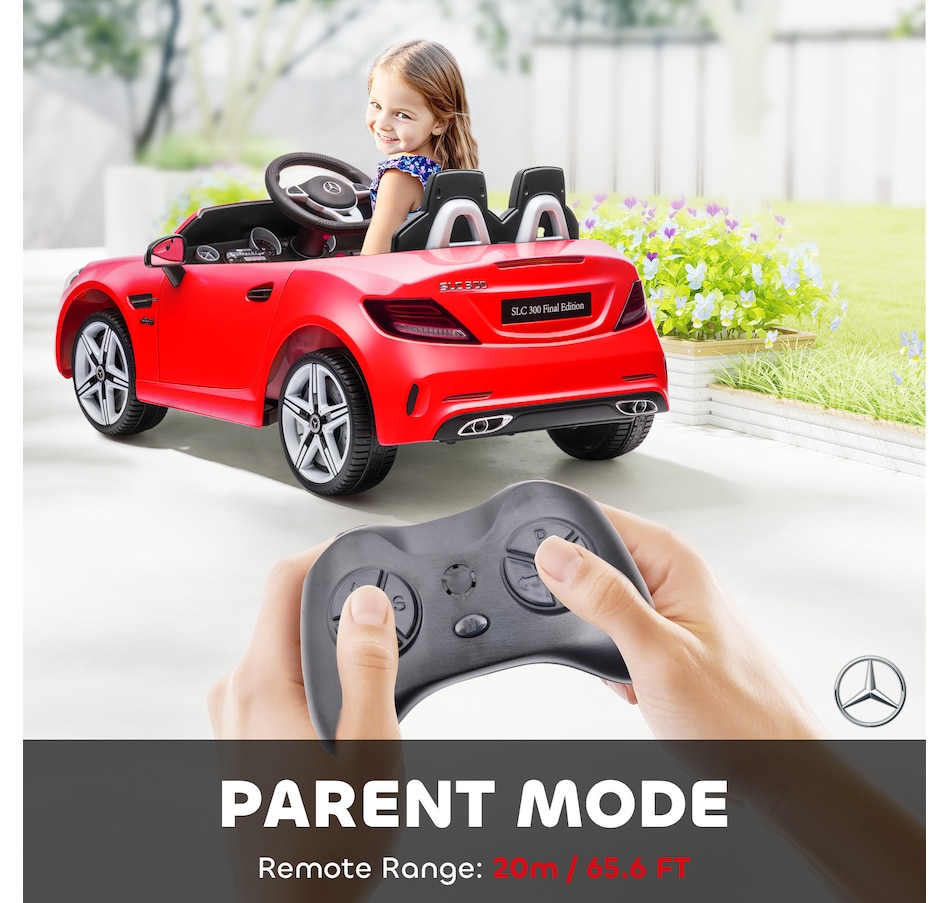 Image 946841_ALTMORE43.jpg, Product 946-841 / Price $182.78 - $216.99, Aosom 12V Kids Electric Ride On Car with Parent Remote Control Pink from Aosom on TSC.ca's Toys & Hobbies department