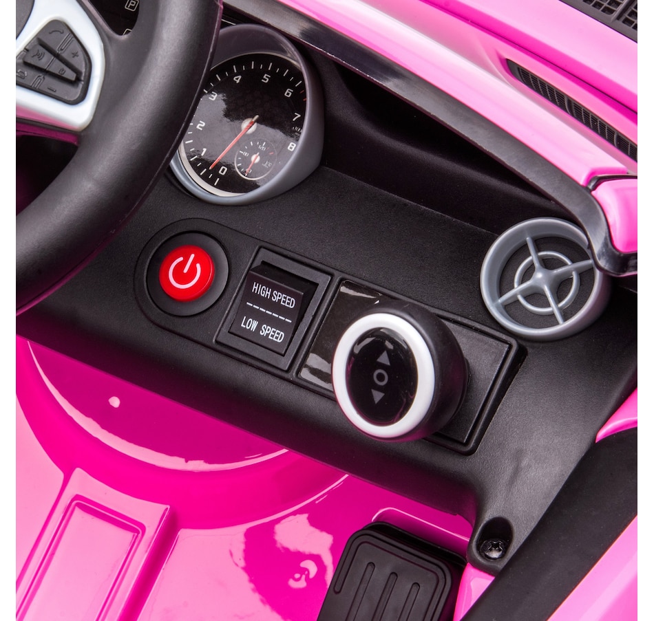 Image 946841_ALTMORE8.jpg, Product 946-841 / Price $182.78 - $216.99, Aosom 12V Kids Electric Ride On Car with Parent Remote Control Pink from Aosom on TSC.ca's Toys & Hobbies department