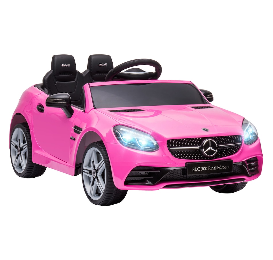 Image 946841_ST01.jpg, Product 946-841 / Price $182.78 - $216.99, Aosom 12V Kids Electric Ride On Car with Parent Remote Control Pink from Aosom on TSC.ca's Toys & Hobbies department