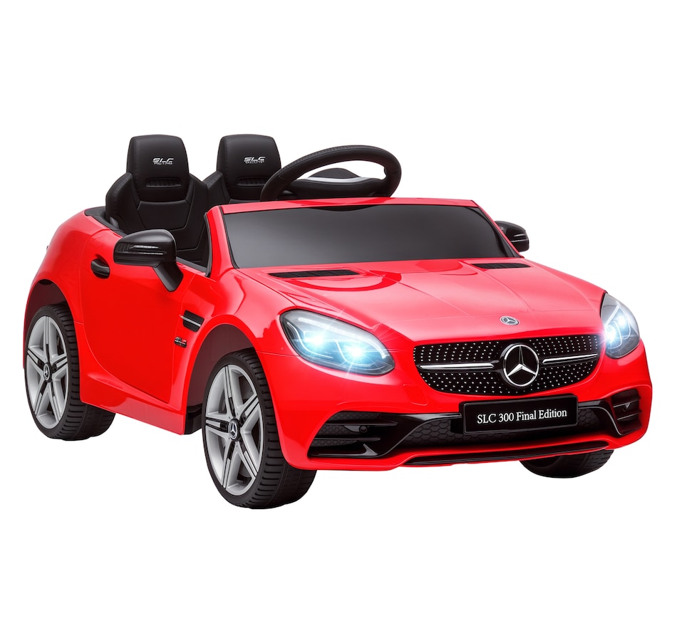 Image 946841_ST03.jpg, Product 946-841 / Price $182.78 - $216.99, Aosom 12V Kids Electric Ride On Car with Parent Remote Control Pink from Aosom on TSC.ca's Toys & Hobbies department