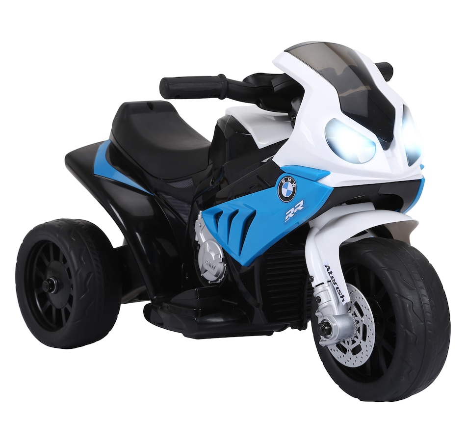 Aosom Kids Motorcycle, 6V Battery Powered Toddler Motorcycle with Headlight